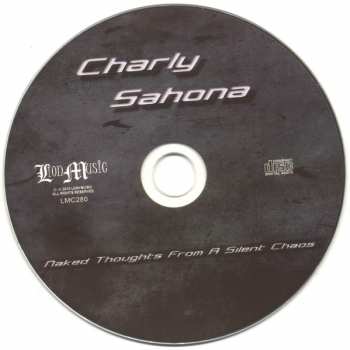 CD Charly Sahona: Naked Thoughts From A Silent Chaos