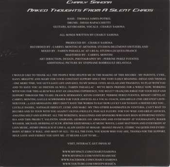 CD Charly Sahona: Naked Thoughts From A Silent Chaos