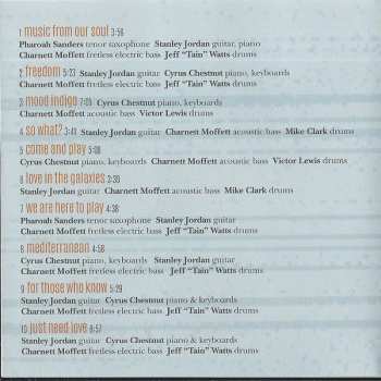 CD Charnett Moffett: Music From Our Soul