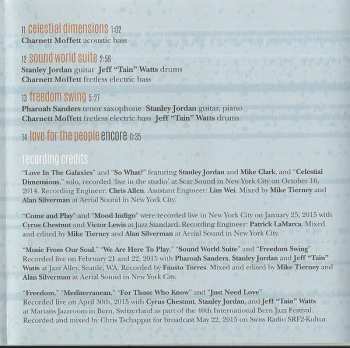 CD Charnett Moffett: Music From Our Soul