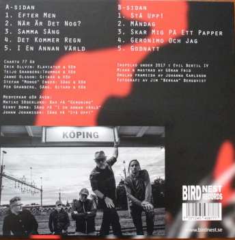 LP Charta 77: Inget Är För Evigt, Så Har Det Alltid Varit LTD