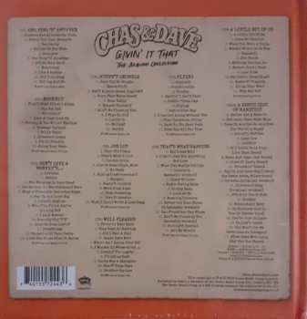 10CD/Dobozkészlet Chas And Dave: Givin' It That (The Albums Collection)
