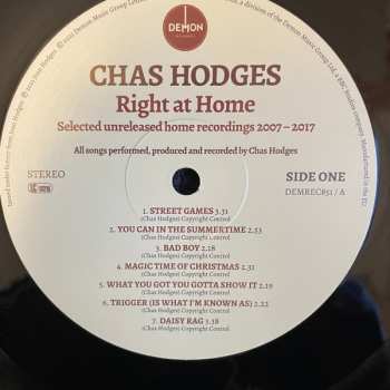 LP Chas Hodges: Right At Home