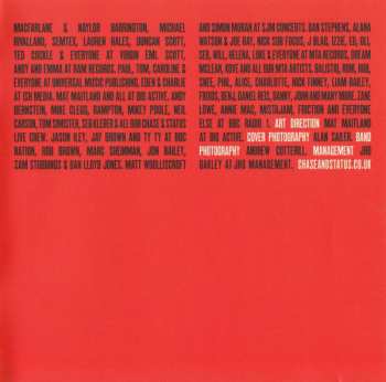 CD Chase & Status: Brand New Machine