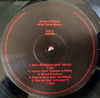 LP Chase & Status: What Came Before