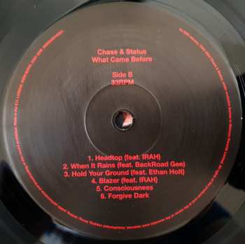 LP Chase & Status: What Came Before