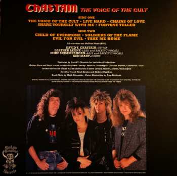 LP Chastain: The Voice Of The Cult LTD | CLR