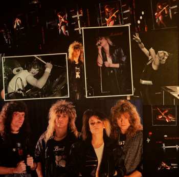 LP Chastain: The Voice Of The Cult LTD | CLR