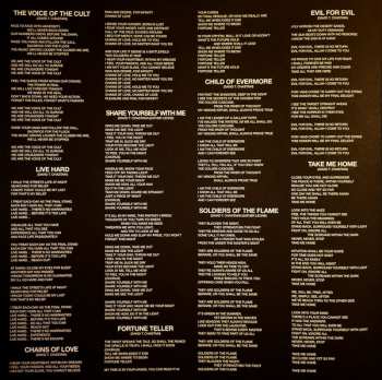 LP Chastain: The Voice Of The Cult LTD | CLR