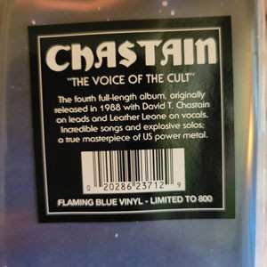 LP Chastain: The Voice Of The Cult LTD | CLR