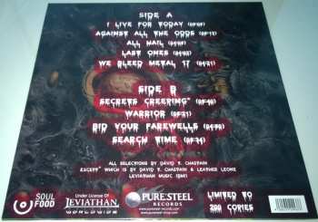 LP Chastain: We Bleed Metal 17 LTD
