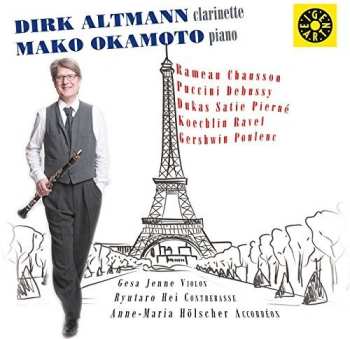 Album Chausson / Altmann / Okamoto: Paris