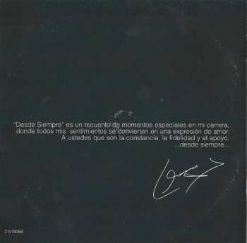 CD Chayanne: Desde Siempre