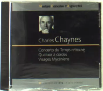 Chaynes: Concerto Du Temps Retrouve