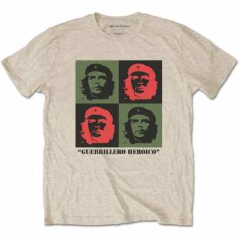 Merch Che Guevara: Tričko Blocks  S