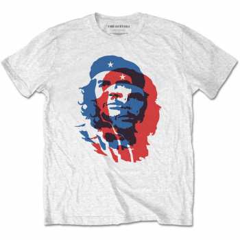 Merch Che Guevara: Póló Blue And Red 