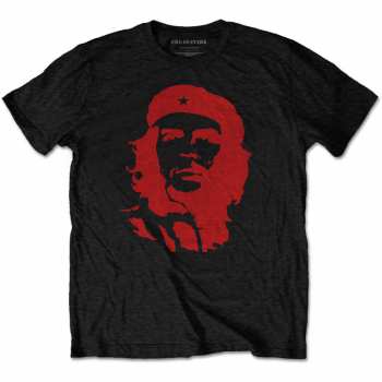 Merch Che Guevara: Póló Red On Black 