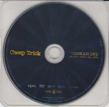 CD/DVD Cheap Trick: Budokan!