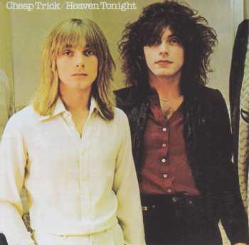 CD Cheap Trick: Heaven Tonight