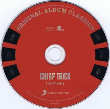 5CD/Dobozkészlet Cheap Trick: Original Album Classics