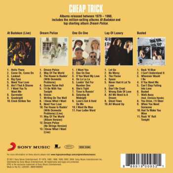 5CD/Dobozkészlet Cheap Trick: Original Album Classics