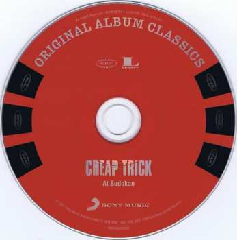 5CD/Dobozkészlet Cheap Trick: Original Album Classics