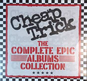 14LP/Dobozkészlet Cheap Trick: The Complete Epic Albums Collection CLR | LTD | NUM