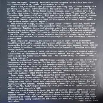 14LP/Dobozkészlet Cheap Trick: The Complete Epic Albums Collection CLR | LTD | NUM