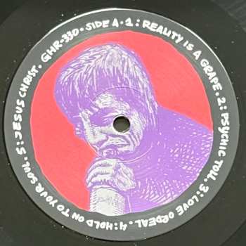 LP Cheater Slicks: Reality Is A Grape