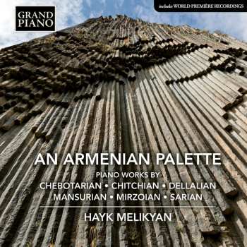 Album Tigran Mansurian: An Armenian Palette: Piano Works