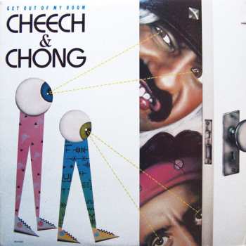 LP Cheech & Chong: Get Out Of My Room