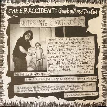 CD Cheer-Accident: Gumballhead The Cat