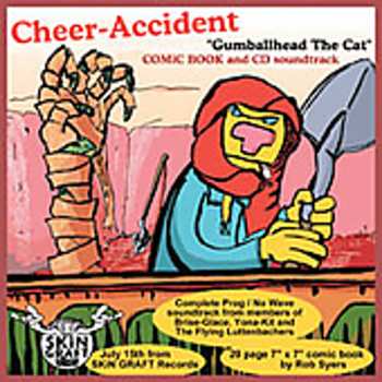 Album Cheer-Accident: Gumballhead The Cat