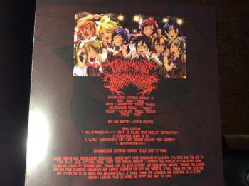 CD Cheerleader Concubine: The Divine Union Of Serrated Flesh