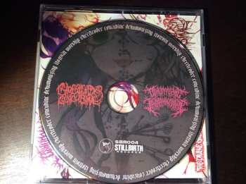 CD Cheerleader Concubine: The Divine Union Of Serrated Flesh