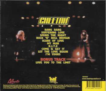 CD Cheetah: Rock & Roll Women