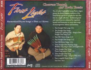 CD Kevin Yazzie: First Light
