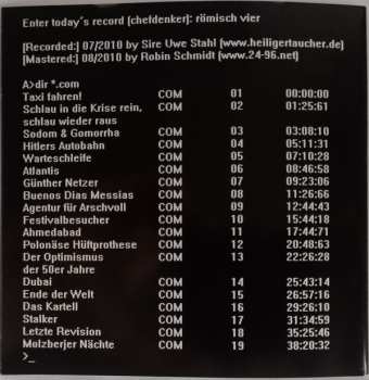 CD Chefdenker: Römisch Vier 