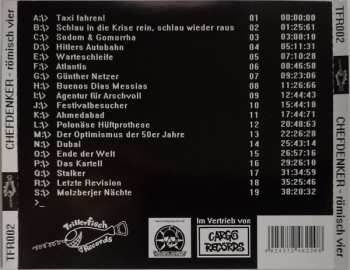 CD Chefdenker: Römisch Vier 