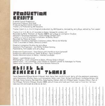 CD Cheikh Lô: Lamp Fall