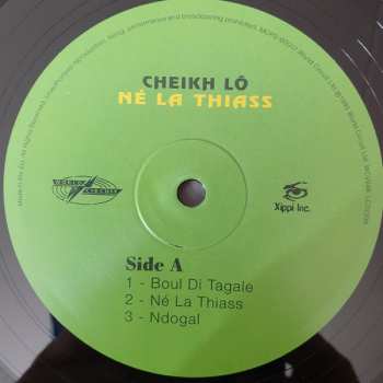 LP Cheikh Lô: Né La Thiass