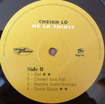 LP Cheikh Lô: Né La Thiass