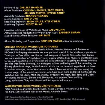 CD Chelsea Handler: Evolution