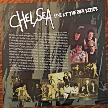 LP Chelsea: Live At The Bier Keller LTD | NUM | CLR