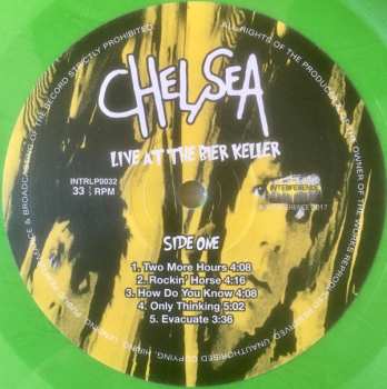 LP Chelsea: Live At The Bier Keller LTD | NUM | CLR