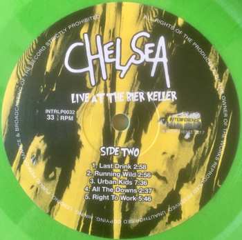 LP Chelsea: Live At The Bier Keller LTD | NUM | CLR