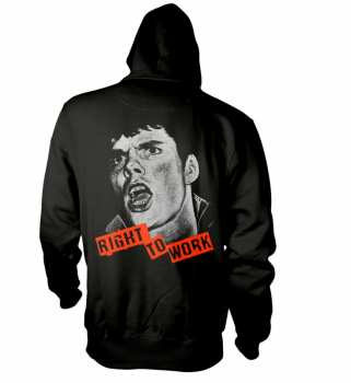 Merch Chelsea: Mikina S Kapucí Right To Work S