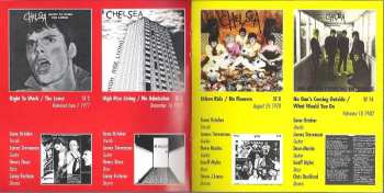 CD Chelsea: The Punk Singles Collection 1977-82