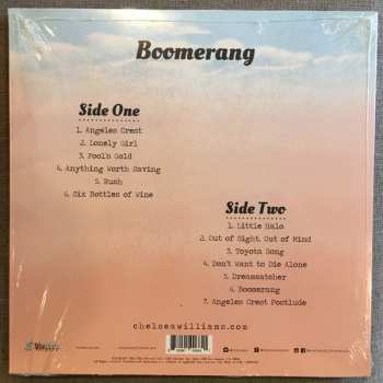 LP Chelsea Williams: Boomerang