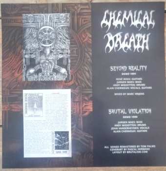 LP Chemical Breath: Beyond Reality / Brutal Violation CLR